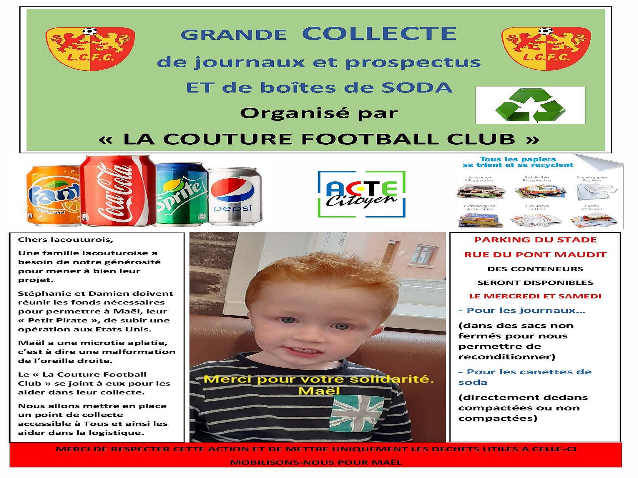 3ème action du PEF